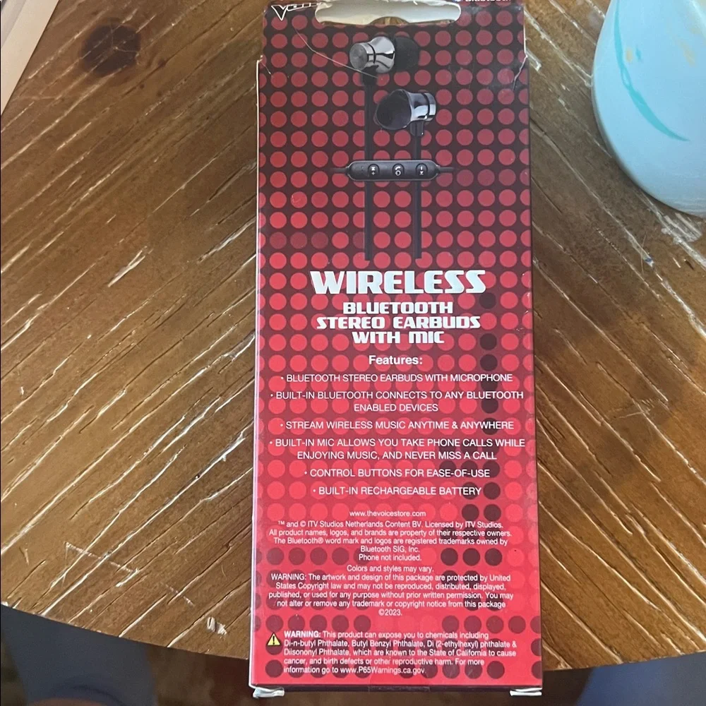 N/A wireless bluetooth